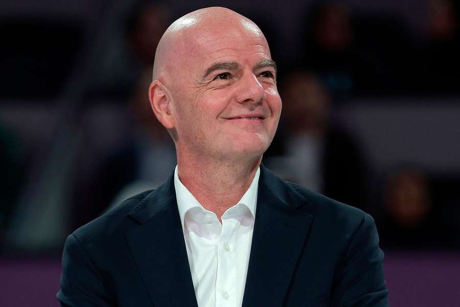 Gianni Infantino, președintele FIFA Gianni Infantino, președintele FIFA