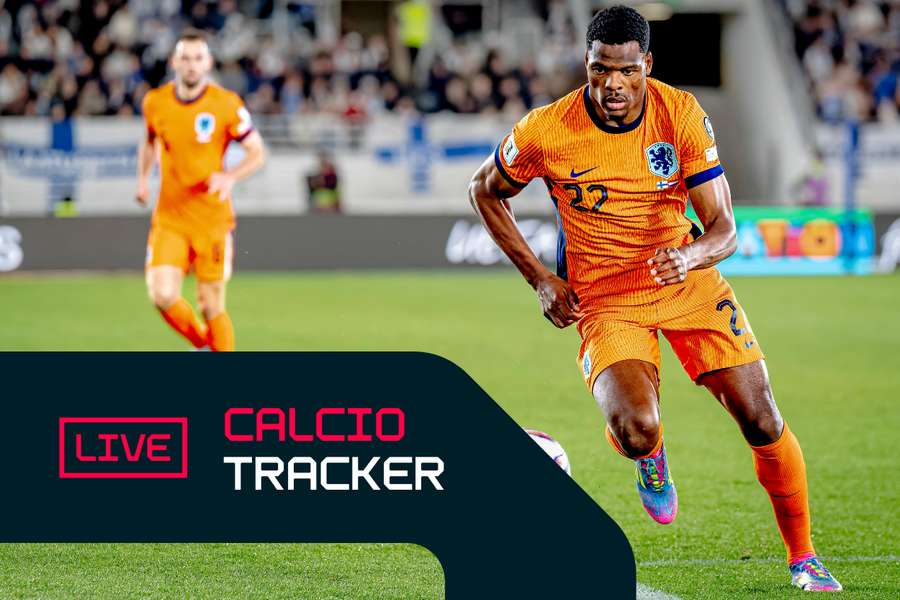 Calcio Live Tracker