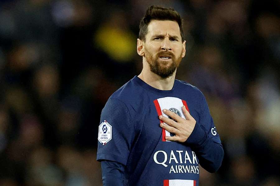 Lionel Messi s'apprête à signer avec l'Inter Miami.