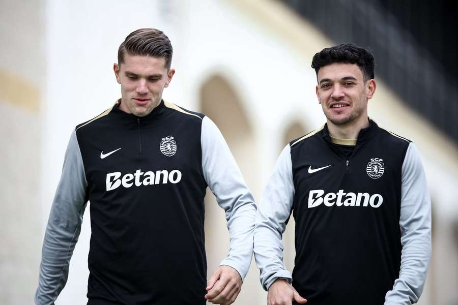 Pedro Gonçalves voltou à competição na última jornada
