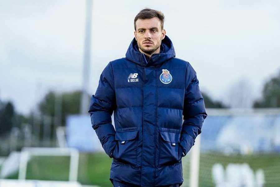 Martín Anselmi, treinador do FC Porto