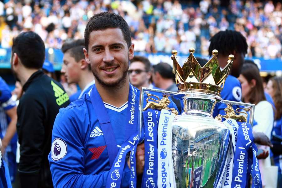 Eden Hazard is the 26th person to be inducted into the Premier League Hall of Fame Eden Hazard is the 26th person to be inducted into the Premier League Hall of Fame
