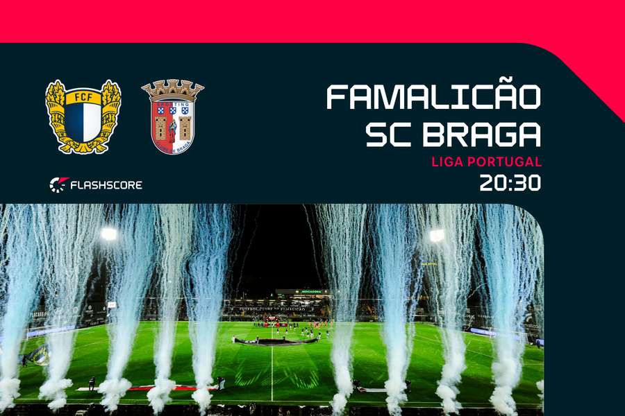 Famalicão e SC Braga disputam quinto lugar da Liga Portugal Famalicão e SC Braga disputam quinto lugar da Liga Portugal