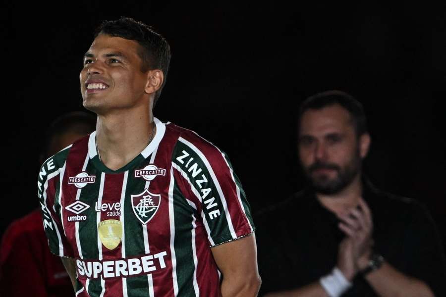 Thiago Silva à Fluminense.