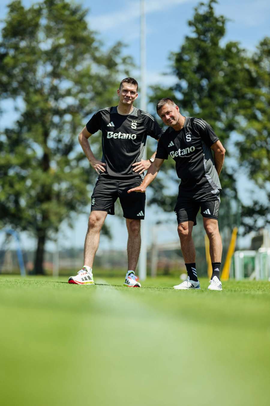 Jan Frantl (vlevo) tvoří pracovní duo s Miroslavem Barankem