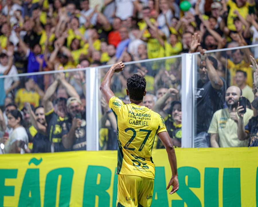 Gabriel fez o gol da vitória do Mirassol