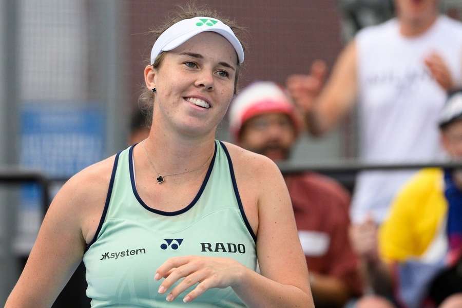 Linda Nosková je aktuální českou žebříčkovou jedničkou. Linda Nosková je aktuální českou žebříčkovou jedničkou.