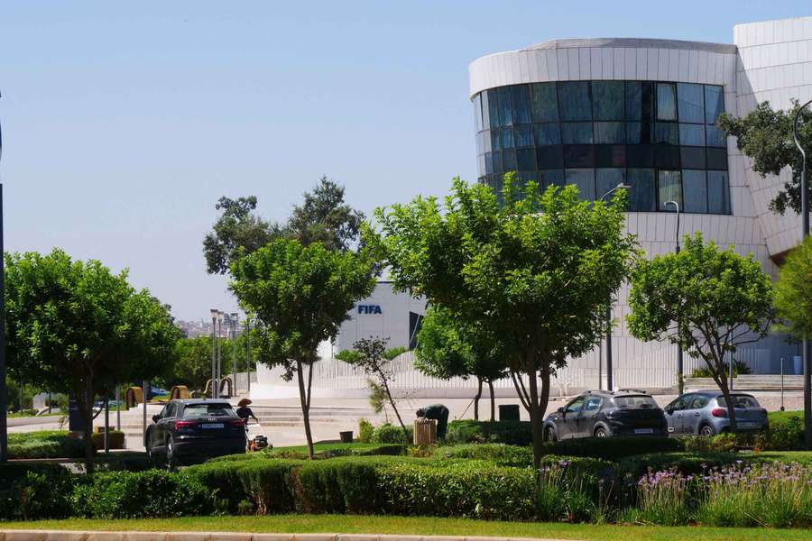 Sede de la FIFA en Rabat