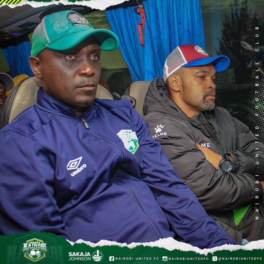 Nairobi United coach Nicholas Muyoti sets target for promoted club