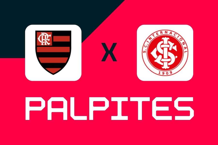 Flamengo entra como favorito diante do Inter Flamengo entra como favorito diante do Inter