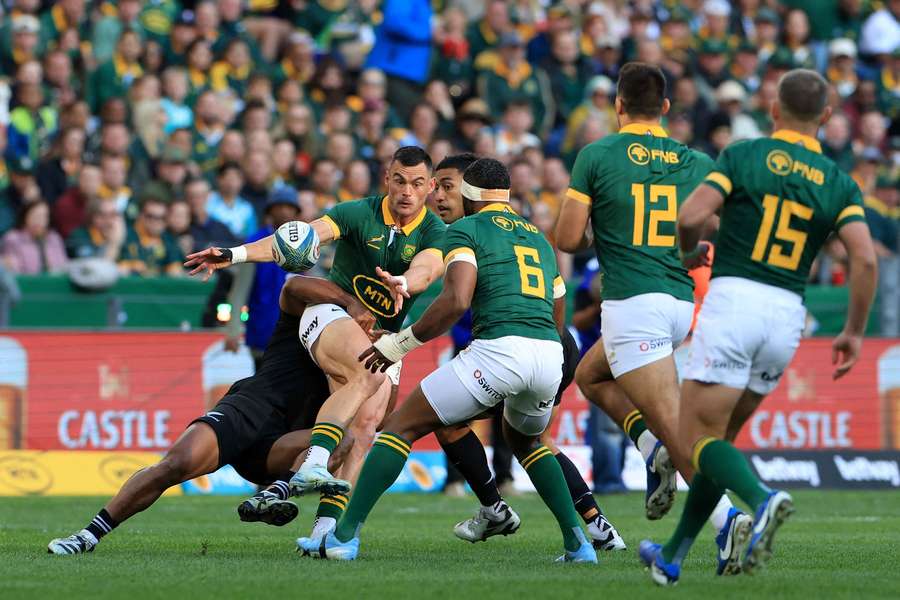 South Africa came out on top in a scrappy affair