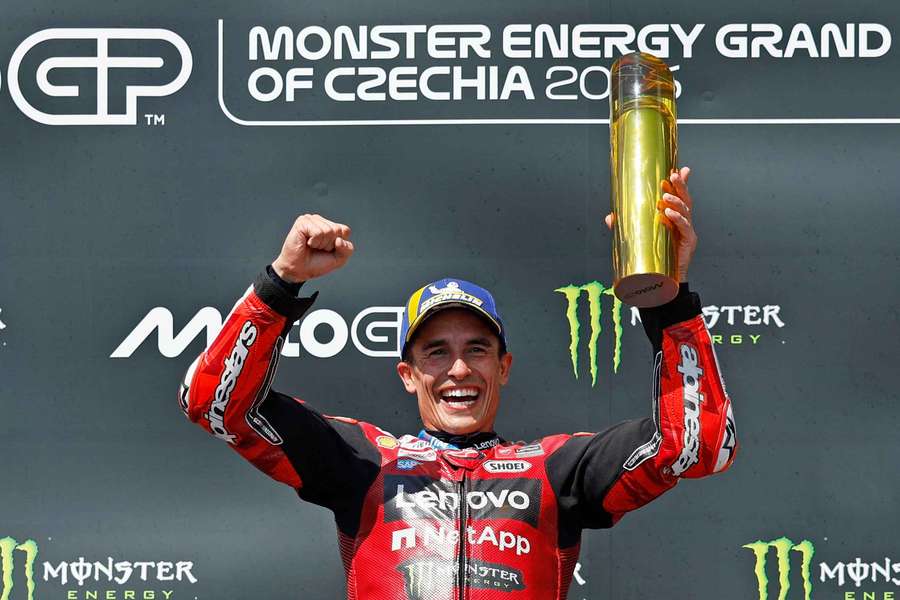 Marc Márquez celebra su último éxito Marc Márquez celebra su último éxito