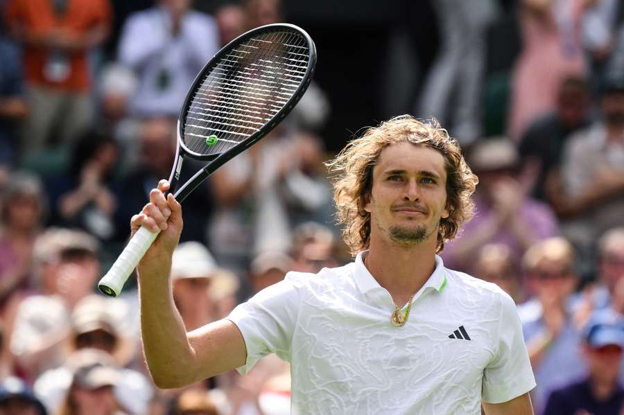 Sascha Zverev kann weiterhin vom großen Wurf in Wimbledon 2023 träumen