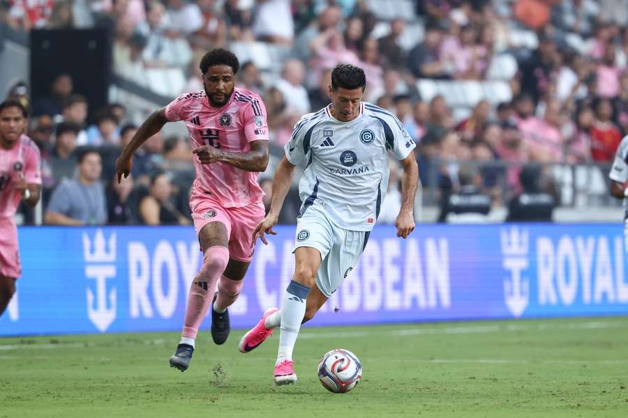 Messi-less Miami beat Fire 3-2 to spoil Lewandowski's MLS debut