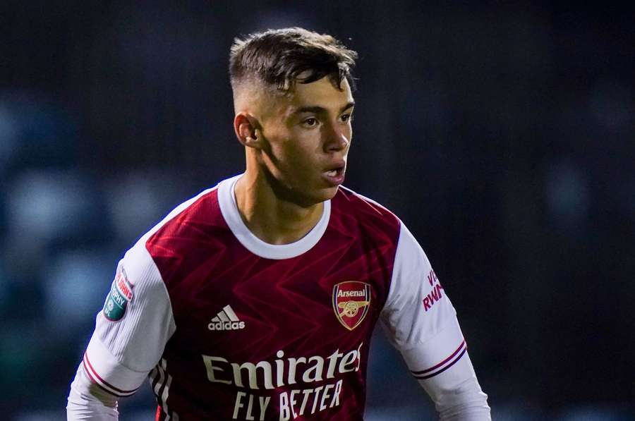 Cătălin Cîrjan joacă în Anglia, pentru Arsenal U21