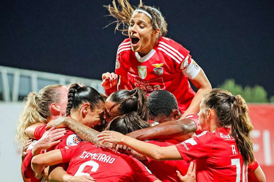 Benfica somou os mesmos 32 pontos do líder Real Madrid