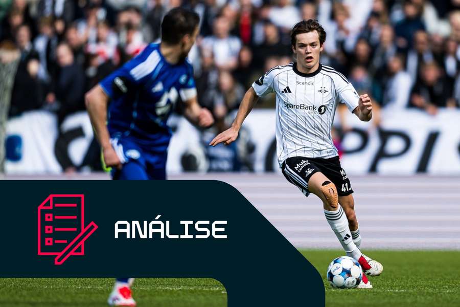 Sverre Nypan ao serviço do Rosenborg