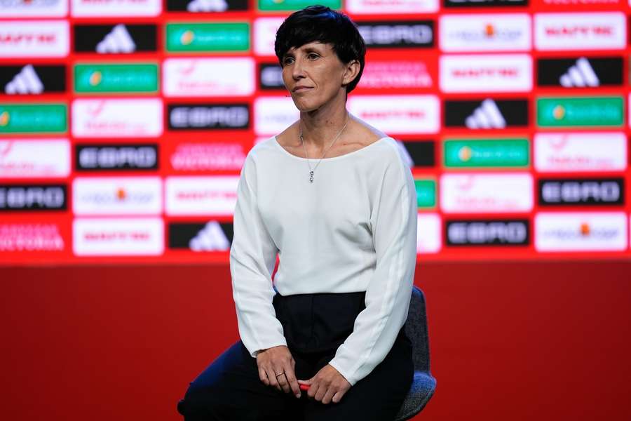 Sonia Bermúdez atiende a los medios