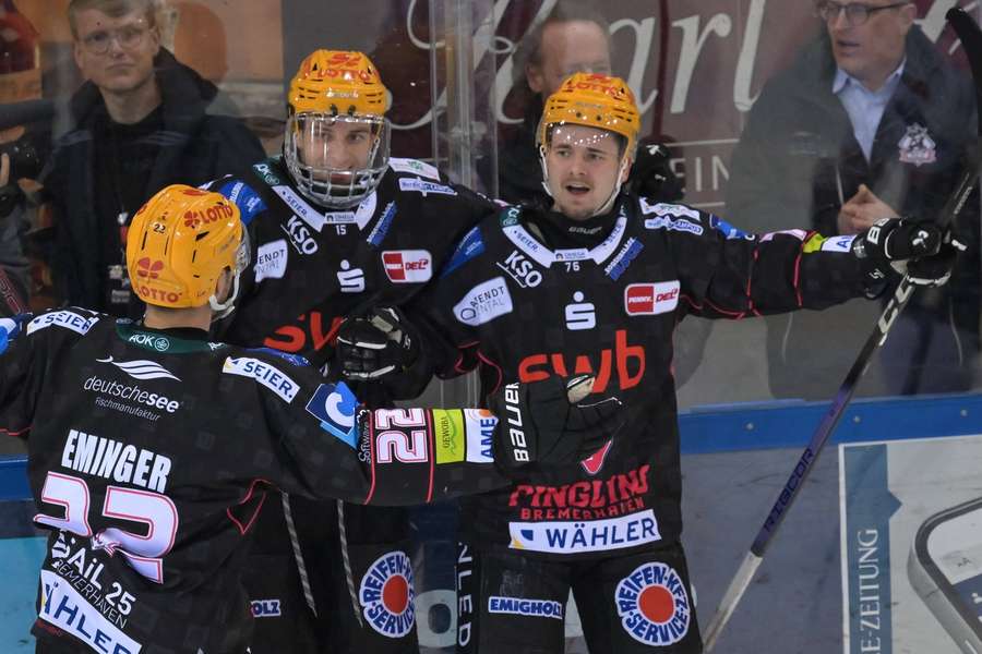 Die Fischtown Pinguins siegen im Heimspiel.
