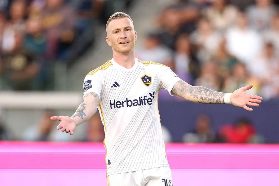 Marco Reus moved to Los Angeles in 2024 Marco Reus moved to Los Angeles in 2024