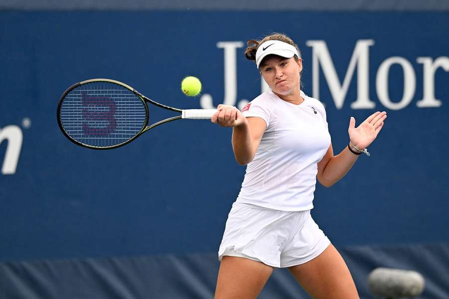 Weronika Ewald odpadła w pierwszej rundzie turnieju w BNP Paribas Warsaw Open