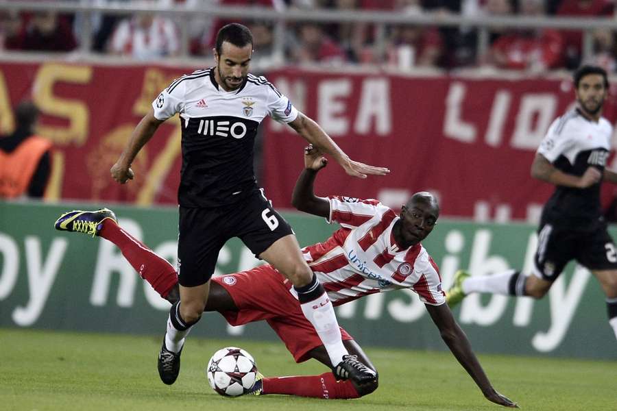 Rúben Amorim tem passado no Benfica Rúben Amorim tem passado no Benfica