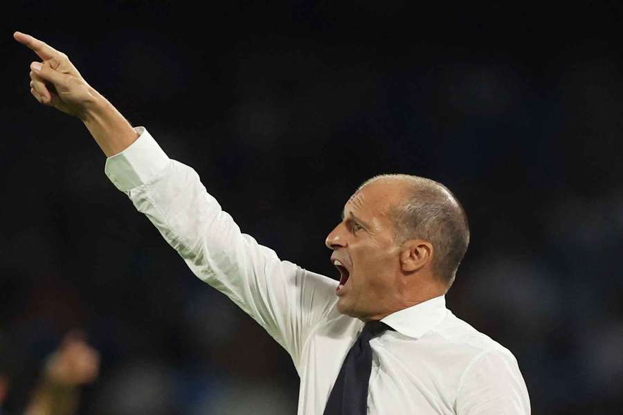Massimiliano Allegri, allenatore del Napoli Massimiliano Allegri, allenatore del Napoli