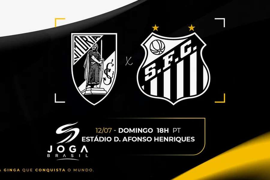 Santos ia defrontar o Vitória SC a 12 de julho Santos ia defrontar o Vitória SC a 12 de julho
