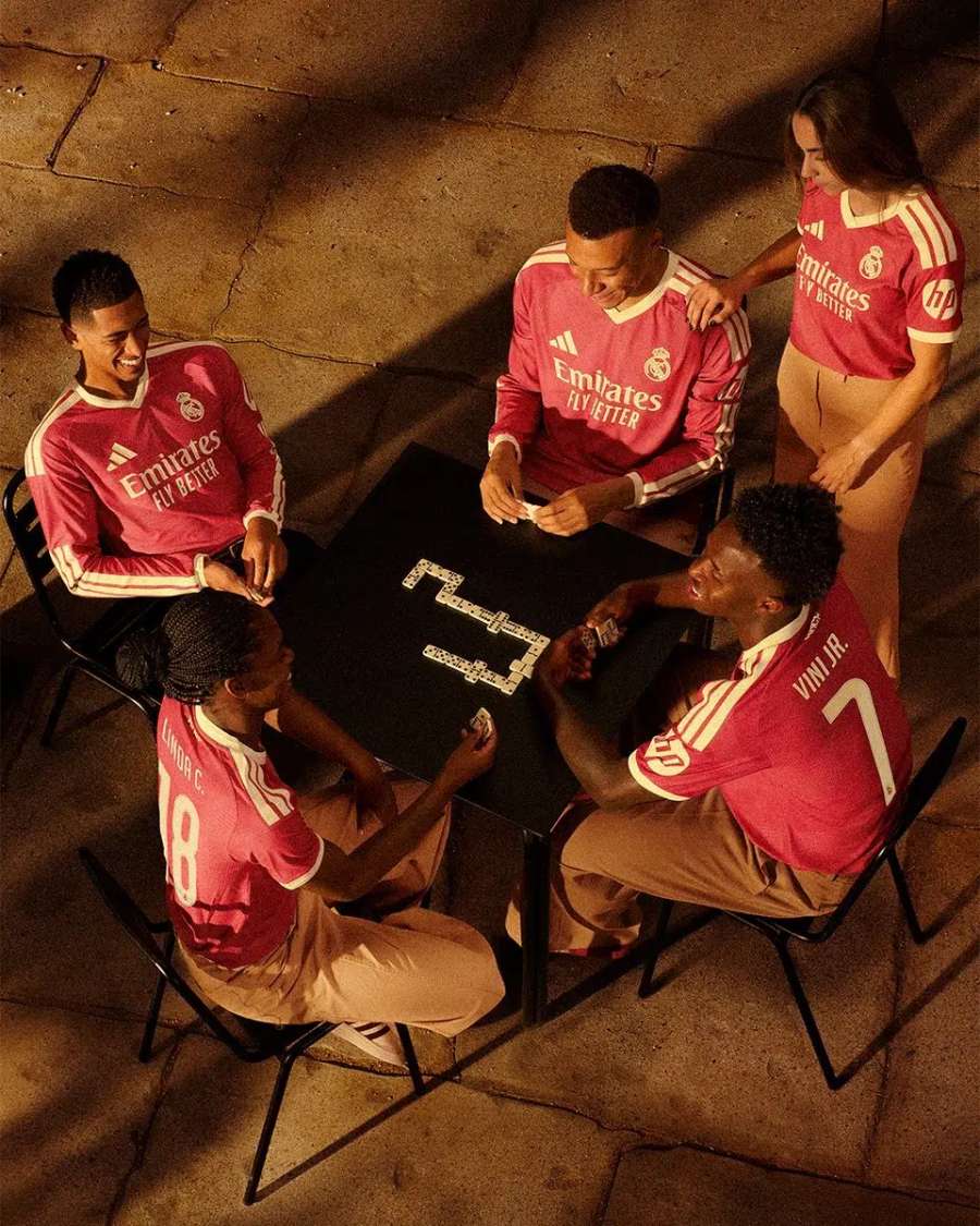 Terceiro equipamento do Real Madrid