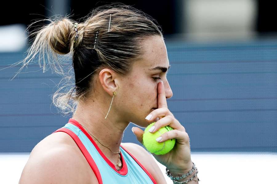 Aryna volta à quadra em Berlim depois de Paris