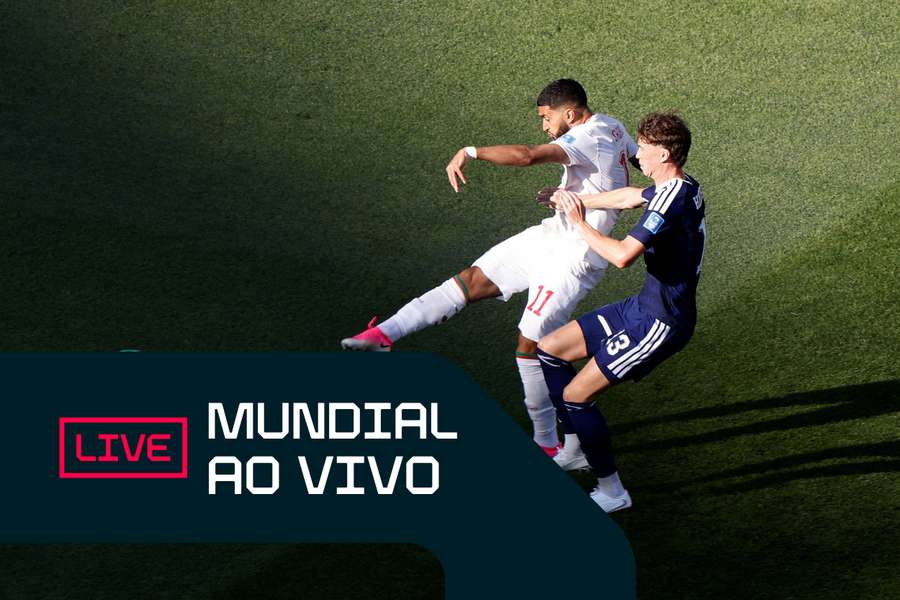 Saibari fez o golo da vitória de Marrocos Saibari fez o golo da vitória de Marrocos