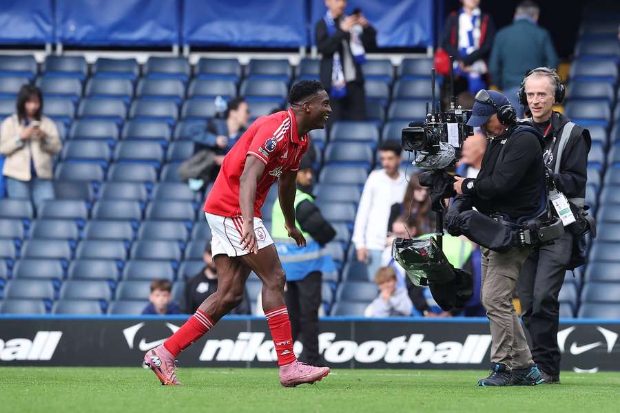 Awoniyi praises Forest teammates after shock win at Chelsea Awoniyi praises Forest teammates after shock win at Chelsea