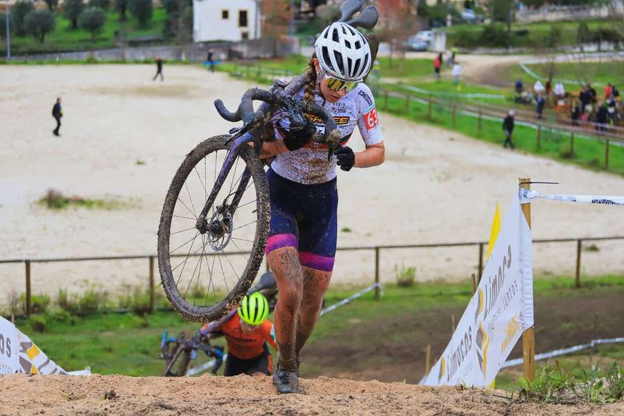 Ana Santos, ciclista de cross-country