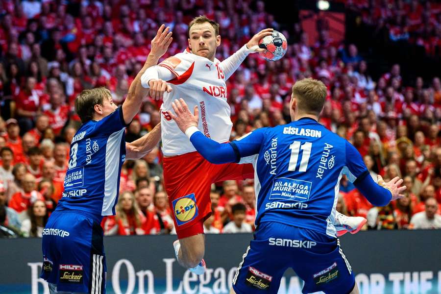 Welthandballer Mathias Gidsel will den dänischen EM-Fluch endlich beenden