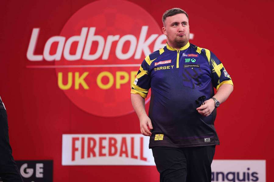 Luke Littler ist weiterhin eine Klasse für sich. Luke Littler ist weiterhin eine Klasse für sich.