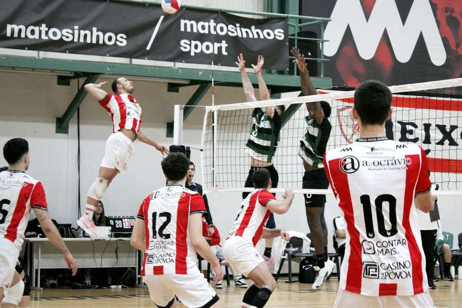 Leixões eliminou o Sporting em Matosinhos