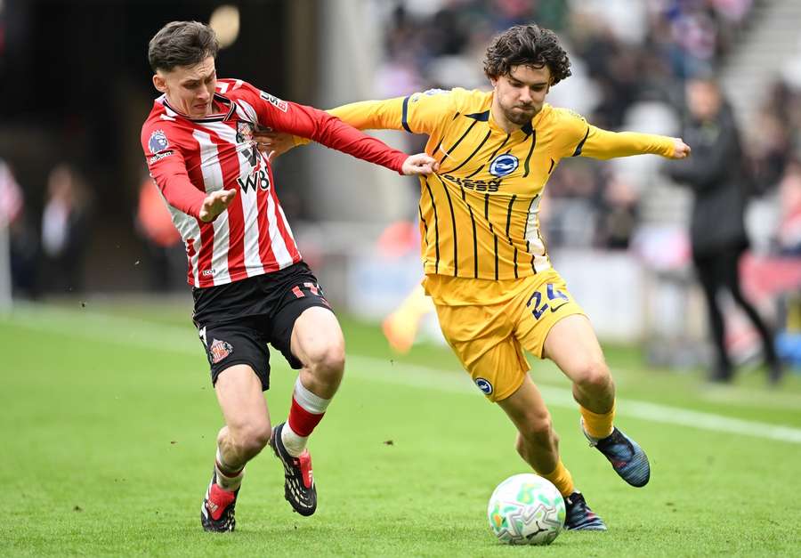 Chris Rigg and Ferdi Kadioglu