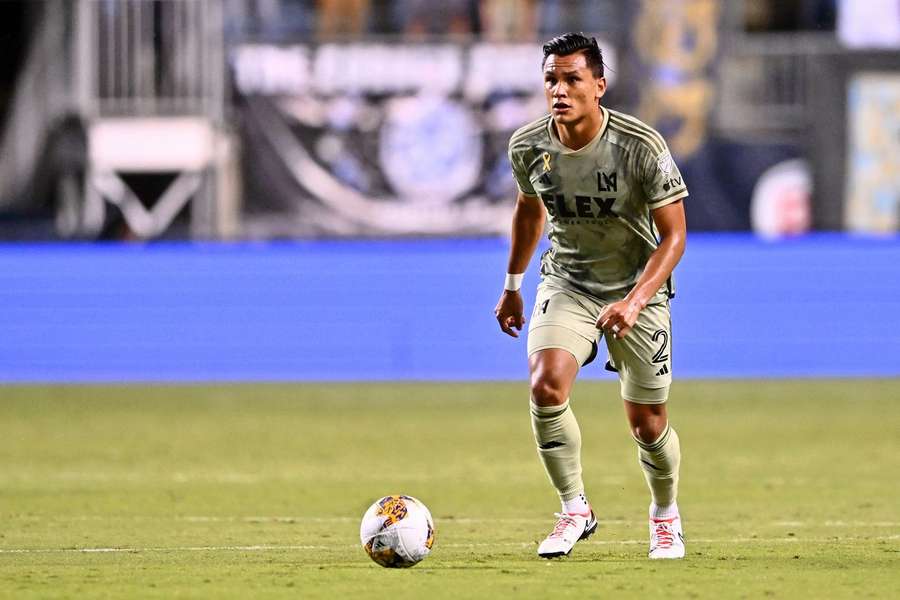 Denil Maldonando a jucat pentru Los Angeles FC