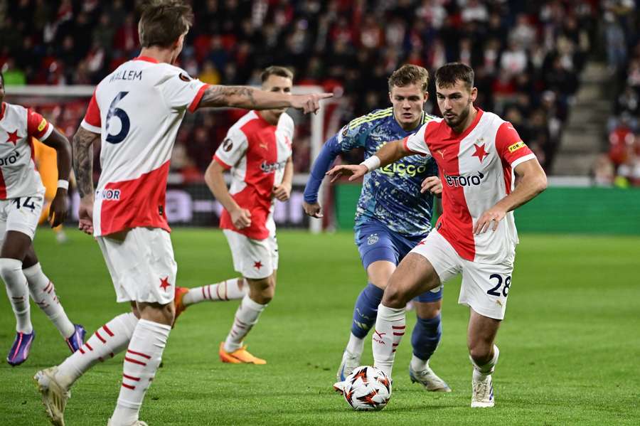 Czeski pomocnik w Górniku Zabrze. 21-latek Filip Prebsl wypożyczony ze Slavii Praga