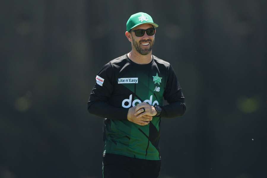 Glenn Maxwell in his role as assistant coach for the Melbourne Stars women's team this week. Glenn Maxwell in his role as assistant coach for the Melbourne Stars women's team this week.