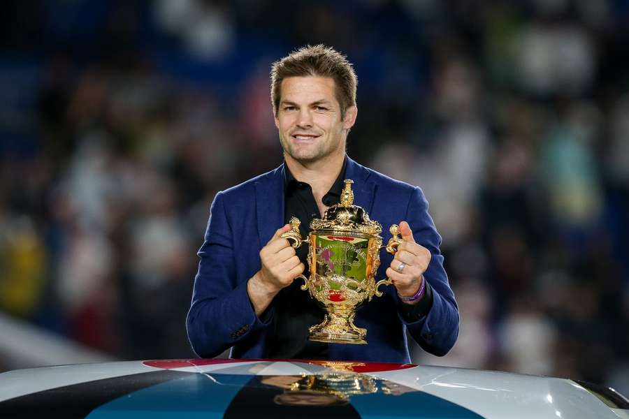 McCaw has won the Rugby World Cup before with New Zealand