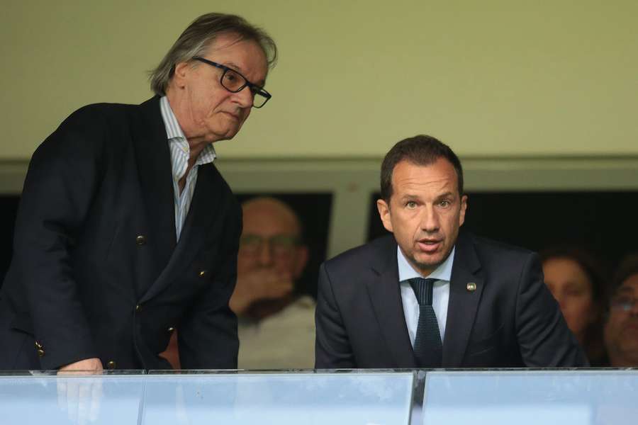 Frederico Varandas, presidente del Sporting