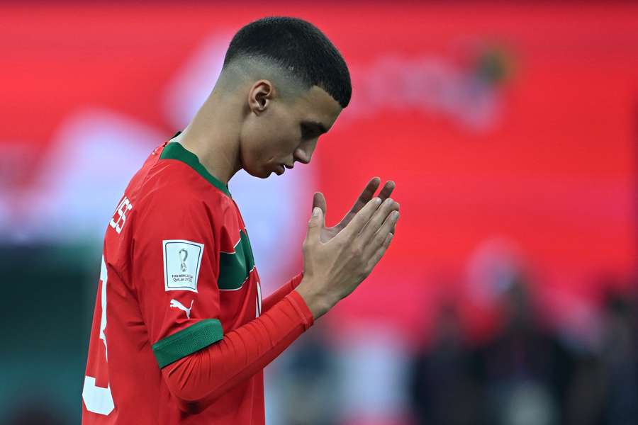 Bilal El Khannouss scored the winner for Morocco in their CAF World Cup qualifying win over Niger.