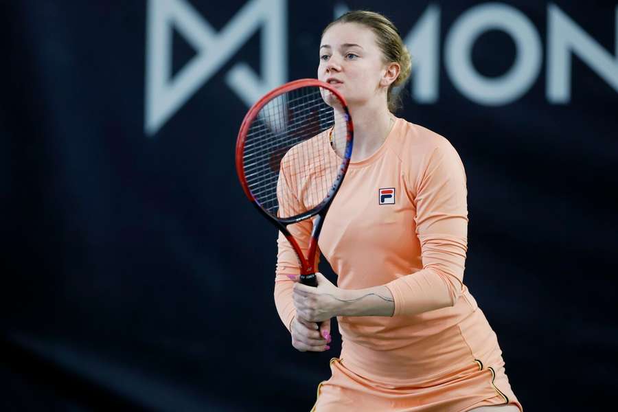 Lucie Havlíčková mohla v Trnavě triumfovat druhým týdnem po sobě.