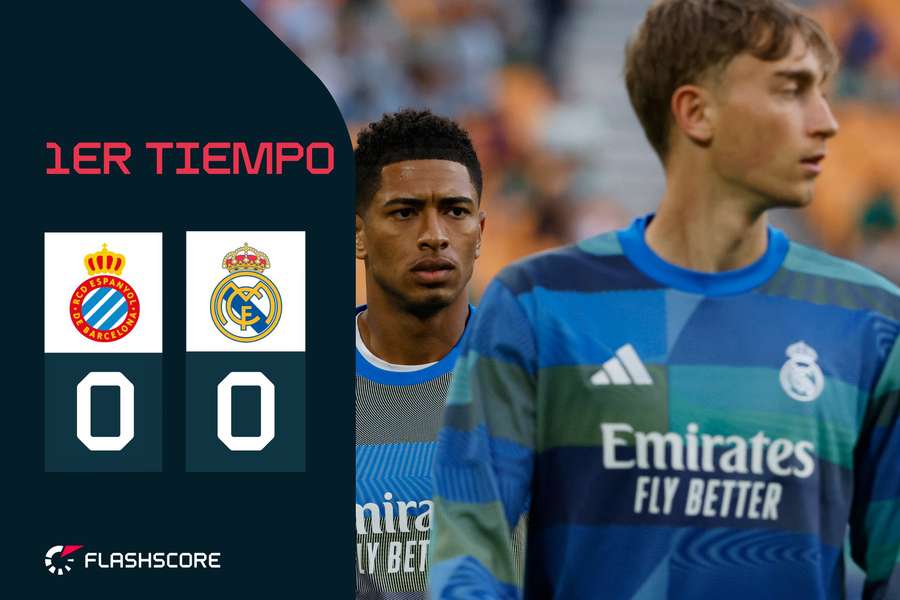 Sigue en directo el Espanyol-Real Madrid