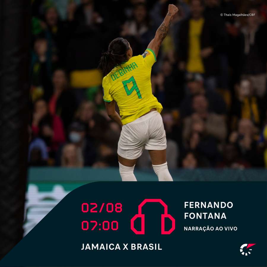 Jamaica x Brasil: onde assistir ao vivo ao jogo pela Copa do Mundo