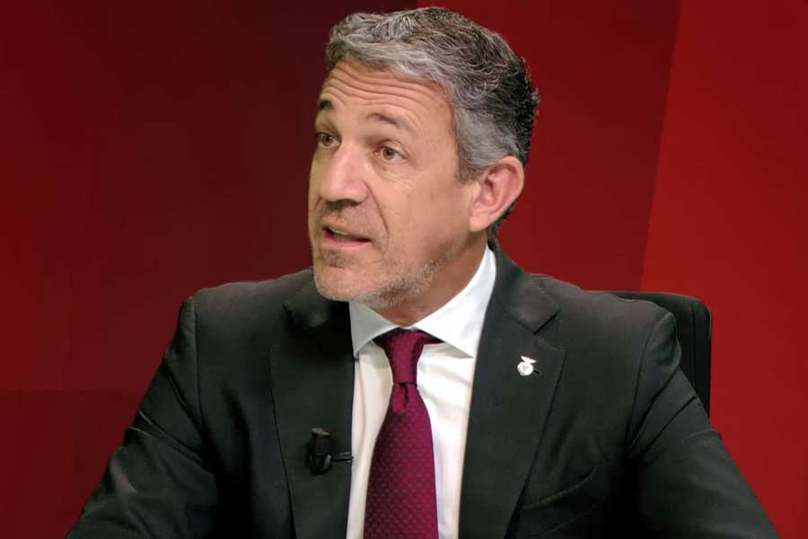 Luís Mendes, administrador da SAD do Benfica