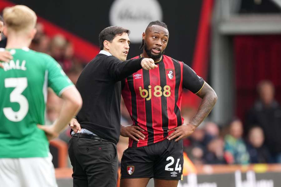 Bournemouth chief Pinto warns Man Utd off Semenyo, Iraola Bournemouth chief Pinto warns Man Utd off Semenyo, Iraola