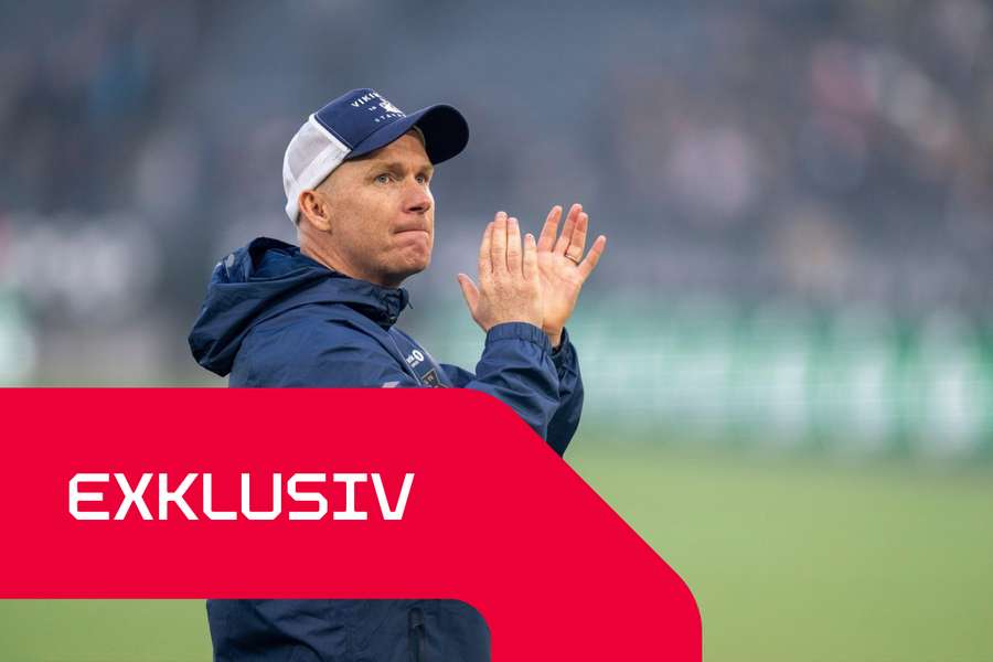 Viking-Coach Morten Jensen