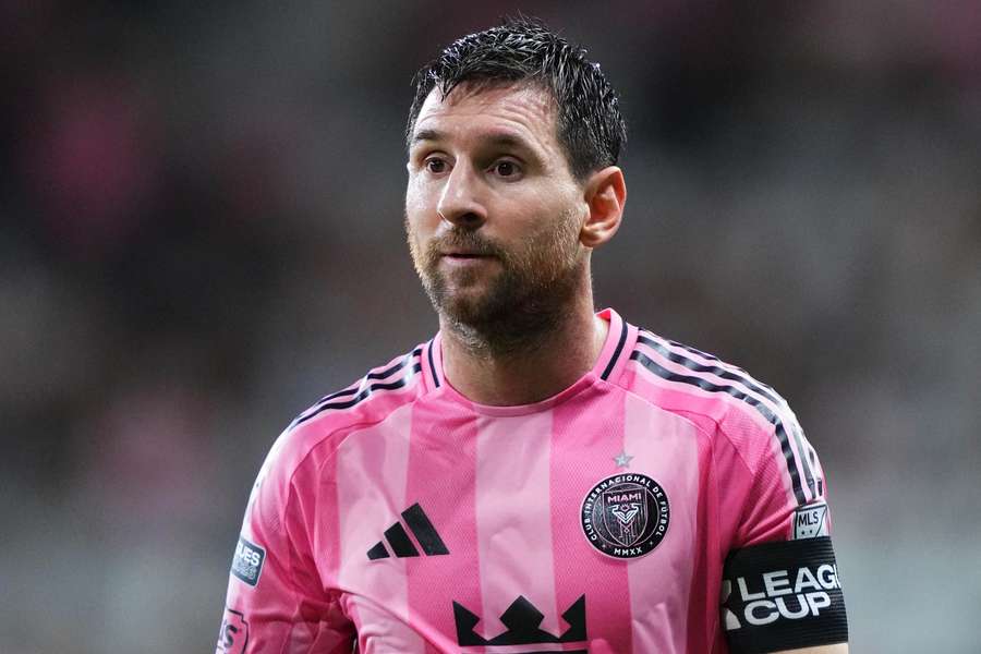 Inter Miami, de Messi (foto), não vence há quatro jogos